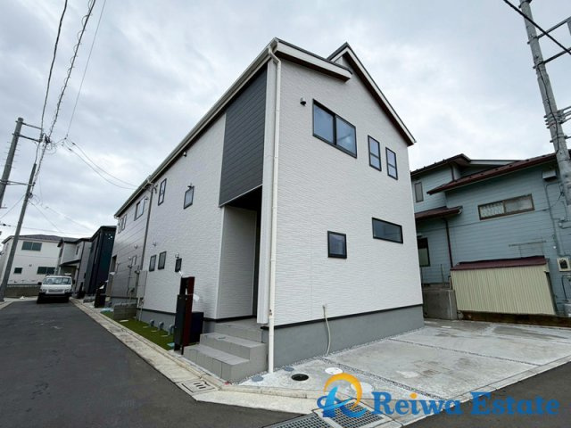 新築戸建　茅ヶ崎市松林2丁目　全10棟　の外観
