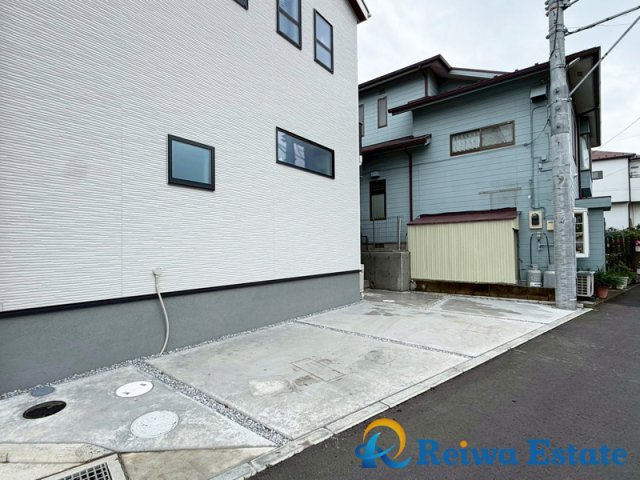 新築戸建　茅ヶ崎市松林2丁目　全10棟　の駐車場