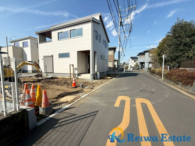 新築戸建　茅ヶ崎市松林2丁目　全10棟の外観