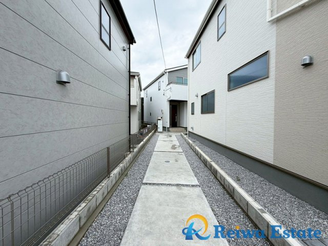 新築戸建　茅ヶ崎市松林2丁目　全10棟の外観