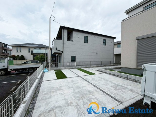 新築戸建　茅ヶ崎市松林2丁目　全10棟の駐車場