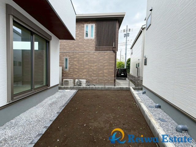 新築戸建　茅ヶ崎市松林2丁目　全10棟の庭