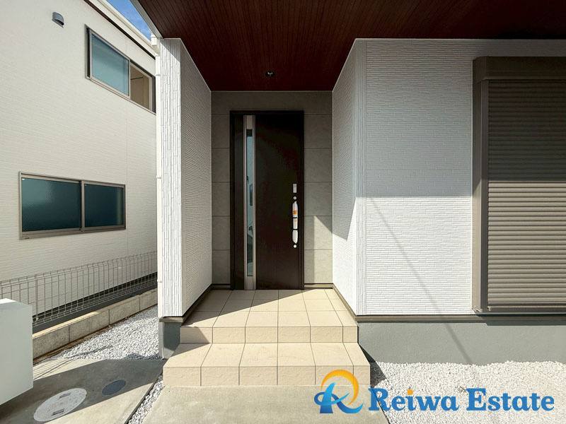 新築戸建　茅ヶ崎市松林2丁目　全10棟の外観