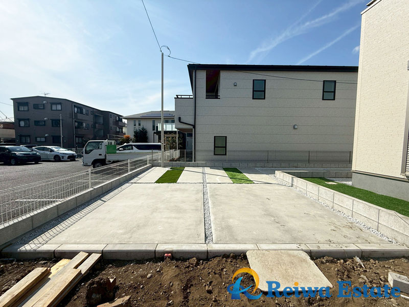 新築戸建　茅ヶ崎市松林2丁目　全10棟の外観