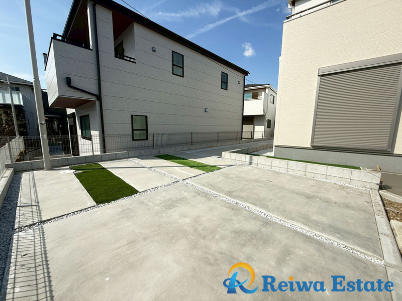 新築戸建　茅ヶ崎市松林2丁目　全10棟の外観