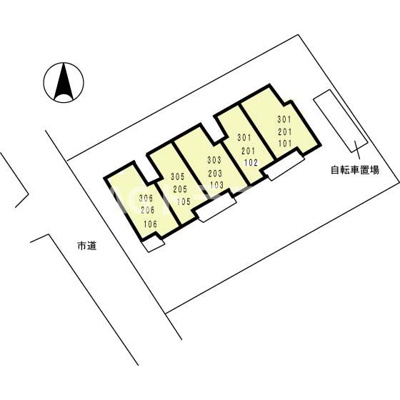 【区画図】 | サンヴィレッジ本宿