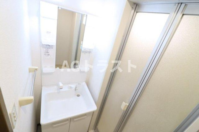 【洗面所】 | サンヴィレッジ本宿