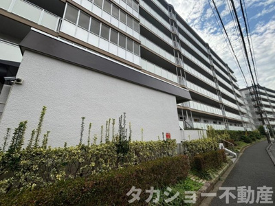 【外観】 | 稲毛パークハウスE棟 | 外観もきれいです