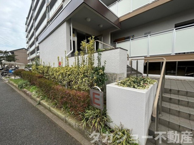 【外観】 | 稲毛パークハウスE棟 | 外観もきれいです