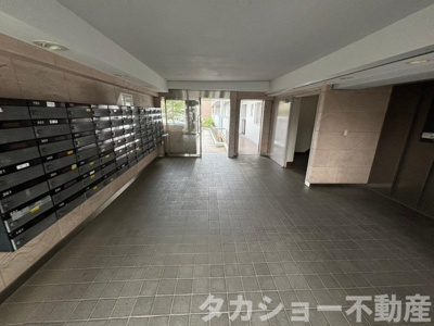 【エントランス】 | 稲毛パークハウスE棟 | エントランスです