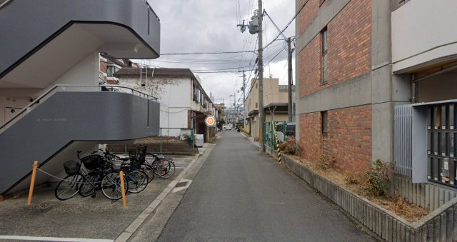パークサイドマンションの周辺