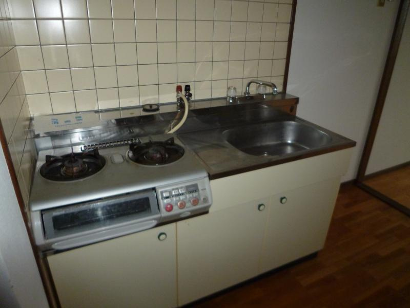 パークサイドマンションのキッチン