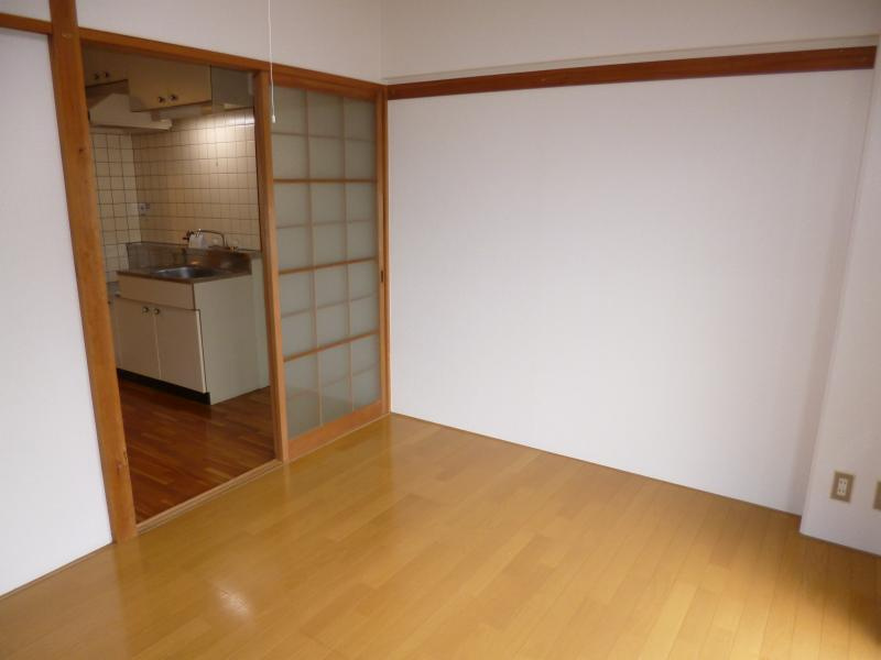 パークサイドマンションの寝室