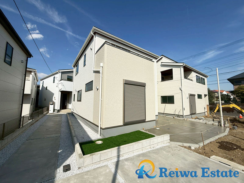 新築戸建　茅ヶ崎市松林2丁目　全10棟