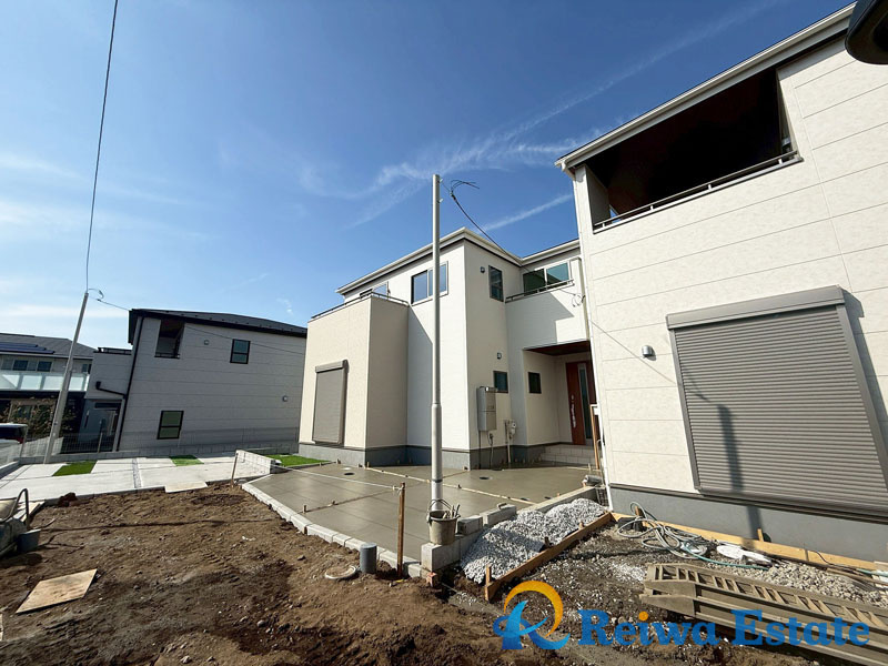 新築戸建　茅ヶ崎市松林2丁目　全10棟の外観