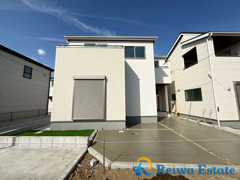 新築戸建　茅ヶ崎市松林2丁目　全10棟の外観