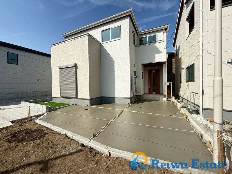 新築戸建　茅ヶ崎市松林2丁目　全10棟の外観