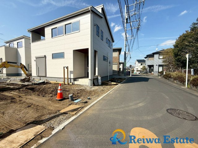 新築戸建　茅ヶ崎市松林2丁目　全10棟の外観