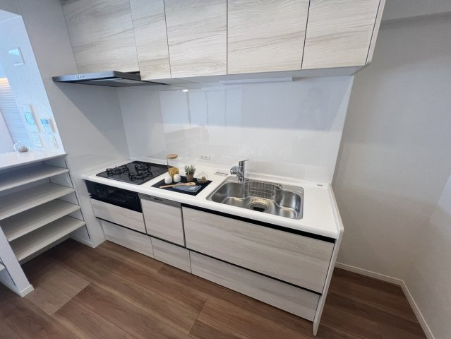 【キッチン】フローレンス井口台 