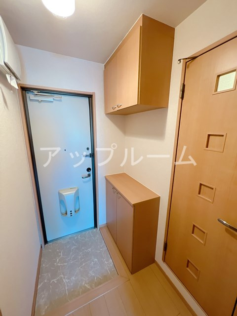 オルテンシアの玄関