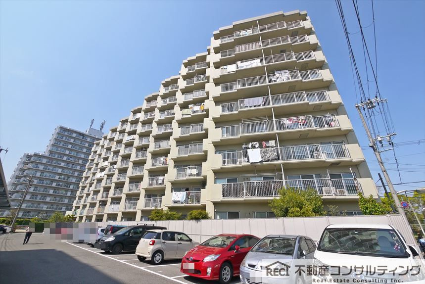 ユニハイム魚崎2号棟の外観