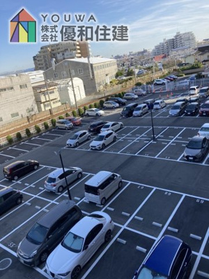 【駐車場】 | エクセランス大久保Ⅰ番館