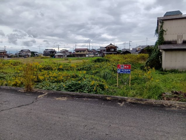 西条市河原津の売地の外観