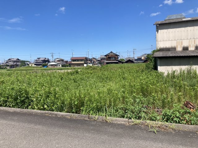 西条市河原津の売地の外観