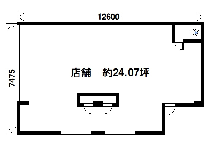 ル・グラン・リヴィエールの間取り