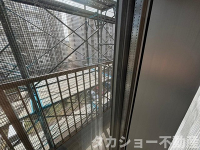 【展望】 | 稲毛ファミールハイツ1号棟 | 只今修繕工事中です。