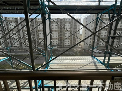 【展望】 | 稲毛ファミールハイツ1号棟 | 只今修繕工事中です。