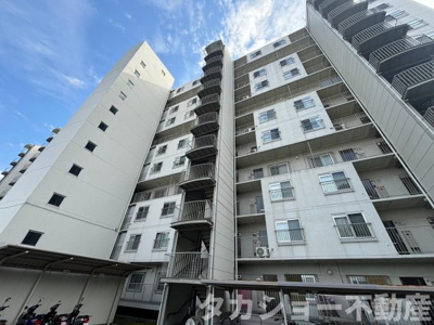 【外観】 | 稲毛ファミールハイツ1号棟 | 外はこのようになっています