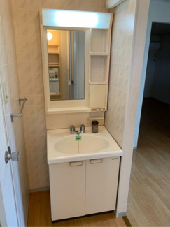 【洗面所】 | セジュール・砥上　Ｂ