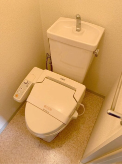 【トイレ】 | セジュール・砥上　Ｂ