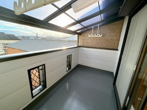 寺戸町三ノ坪のバルコニー