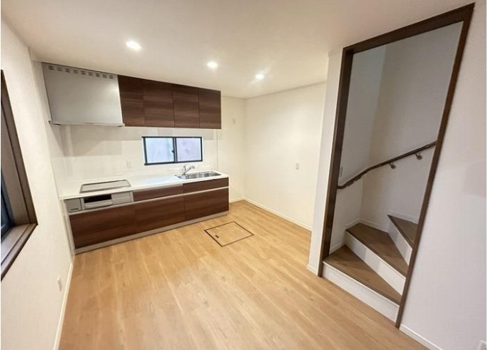 寺戸町三ノ坪のキッチン