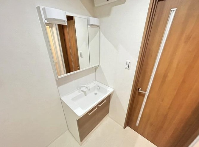 寺戸町三ノ坪の洗面所