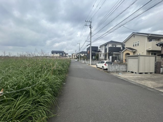 【前面道路含む現地写真】 | 【JINSEI】みどりの1丁目5区画分譲地　建築条件なしの住宅用地