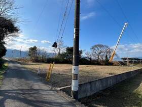 売土地の外観