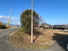 売土地の外観