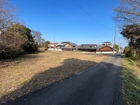 売土地の外観