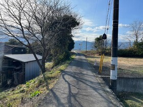 売土地の外観