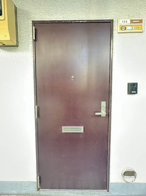 【その他】 | 日吉パフィオマンション | ※玄関ドア※