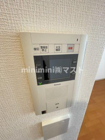 アーバネックス心斎橋のセキュリティ