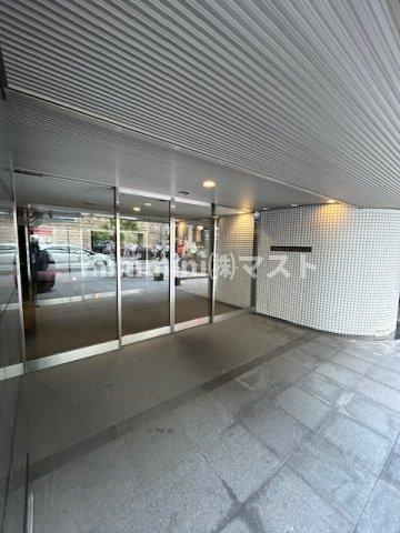 アーバネックス心斎橋のエントランス