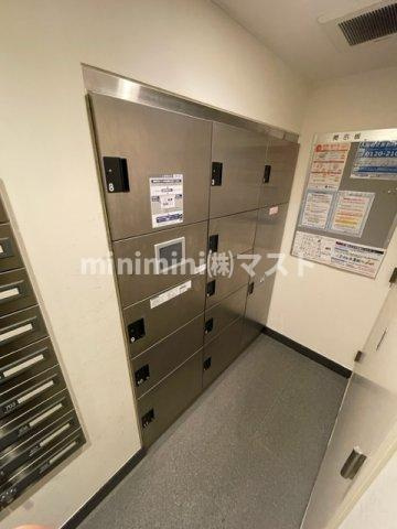 アーバネックス心斎橋のその他共用部分