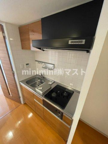 アーバネックス心斎橋のキッチン