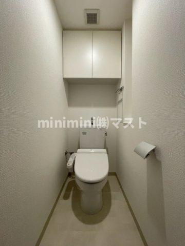 アーバネックス心斎橋のトイレ