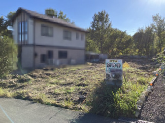 【前面道路含む現地写真】 | 大津市北比良1036-25　売土地