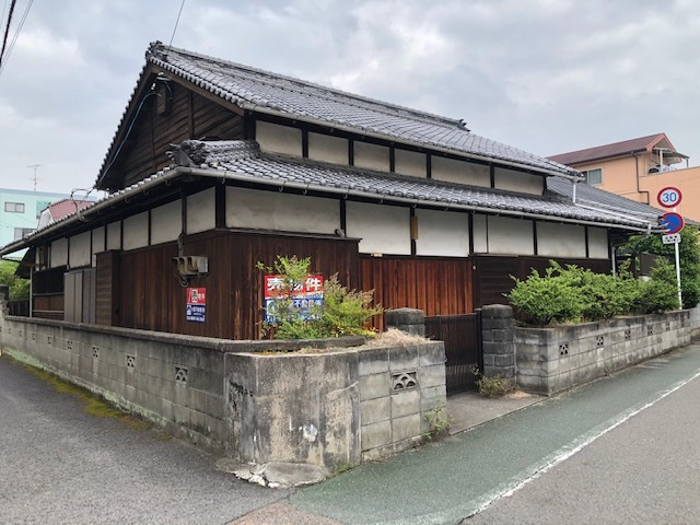 西条市大町の売地の外観